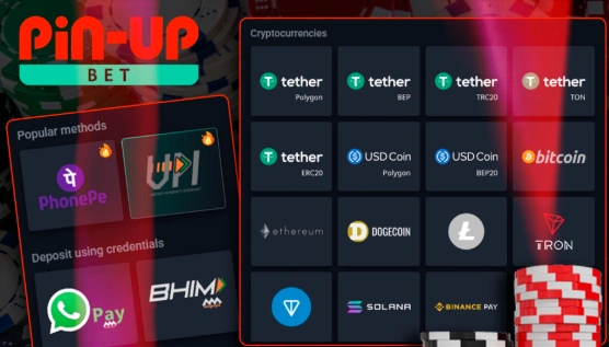 PinUp Payments – Secure UPI, Paytm, and Instant INR Withdrawals